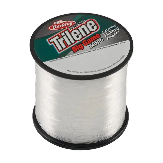 Fir Monofilament Berkley Trilene Big Game, 0.38mm, 6.8kg, 822m