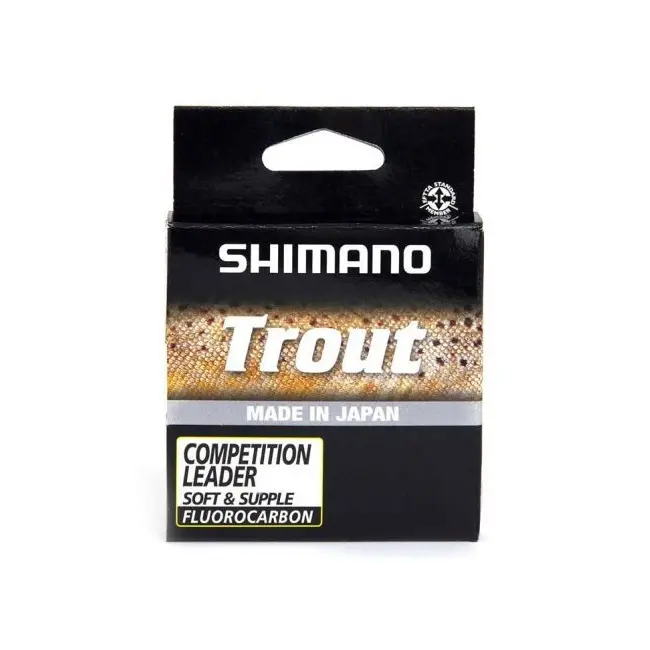 Fir Fluorocarbon Shimano Trout Competition Fluoro Grey 0.12mm/1.05kg/50m