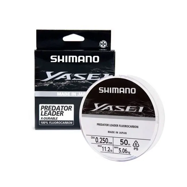 Fir Fluorocarbon Shimano Yasei Predator FC 0.20mm/3.05kg/50m