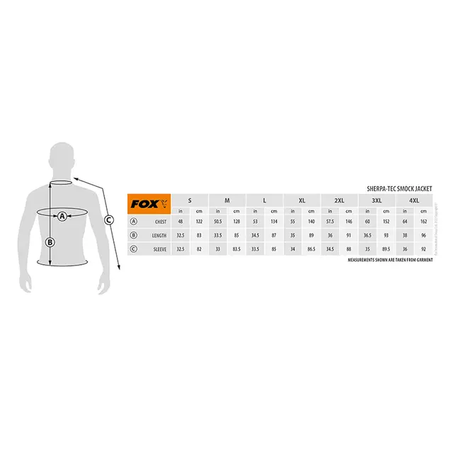 Jacheta FOX Sherpa-Tec Smock Jacket