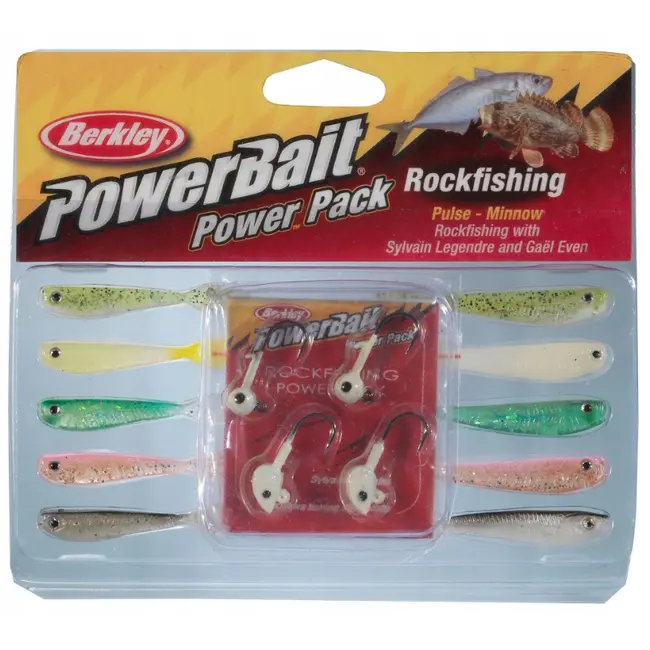 Berkley Rockfishing Pro Lure Pack - LRF Fishing
