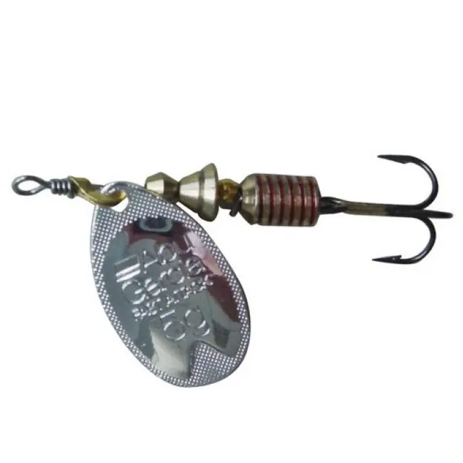 Lingura Rotativa Abu Garcia Fast Attack 4cm/5g, Culoare Silver