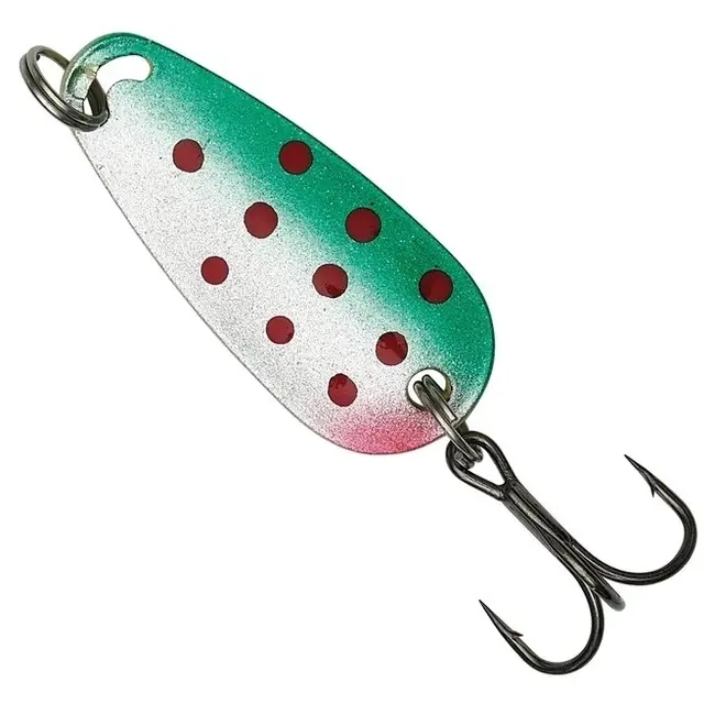 Lingurita Oscilanta Kinetic Volda, Green Silver, 5g