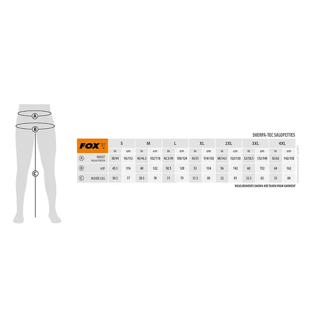 Salopeta FOX Sherpa-Tec