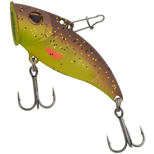 Cicada Berkley Rattlin Powerblade, Brown Chartreuse, 4.5cm, 10g