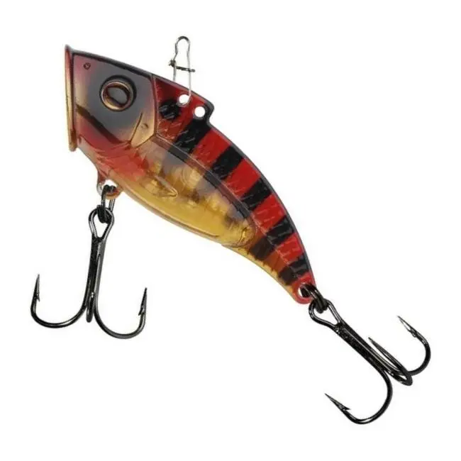 Cicada Berkley Rattlin Powerblade, Red Tiger, 5.5cm, 17g