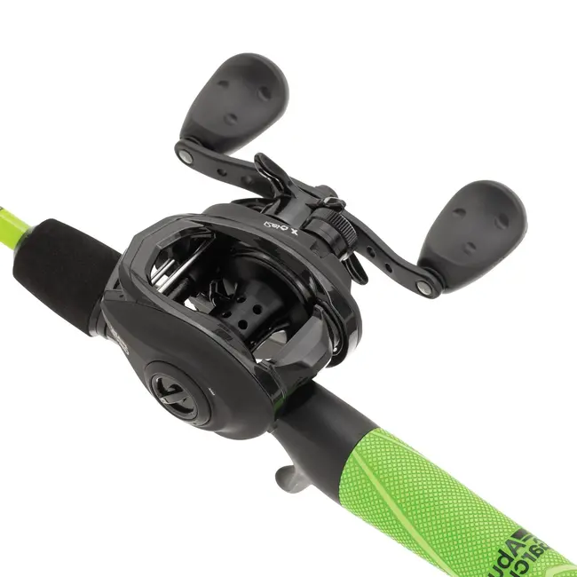 Combo Casting Abu Garcia Revo X Casting MG, Lanseta Revo X 2.10m/10-30g/2buc + Multiplicator Revo X 40