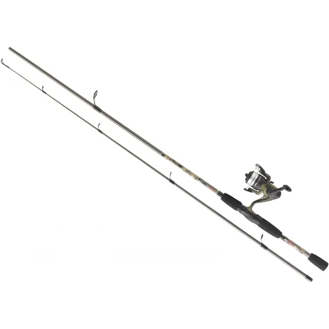 Combo Spinning Mitchell Tanager Camo, Lanseta Tanager Camo 2.70m/15-40g/2buc + Mulineta Tanager Camo 4000FD