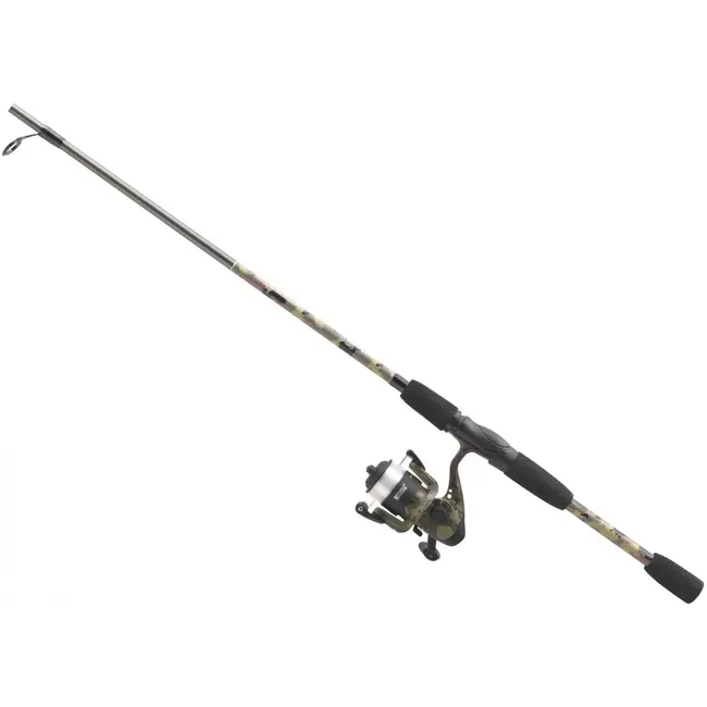 Combo Spinning Mitchell Tanager Camo, Lanseta Tanager Camo 2.70m/15-40g/2buc + Mulineta Tanager Camo 4000FD