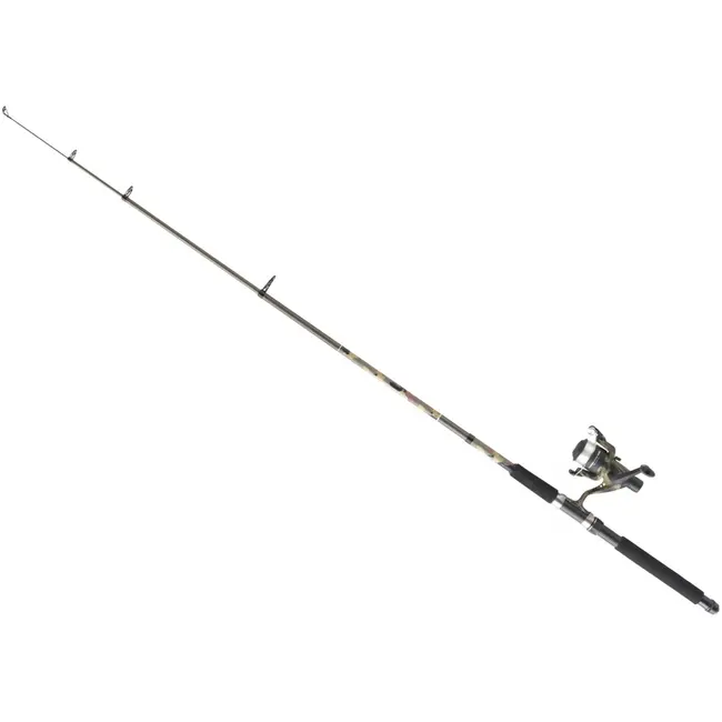 Combo Spinning Mitchell Tanager Camo Tele, Lanseta Tanager Camo 3.00m/15-50g + Mulineta Tanager Camo 2000FD
