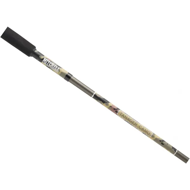 Combo Spinning Mitchell Tanager Camo Tele, Lanseta Tanager Camo 3.00m/15-50g + Mulineta Tanager Camo 2000FD
