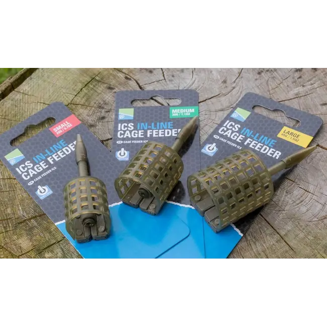 Cosulet Preston ICS Inline Cage Feeder, Small