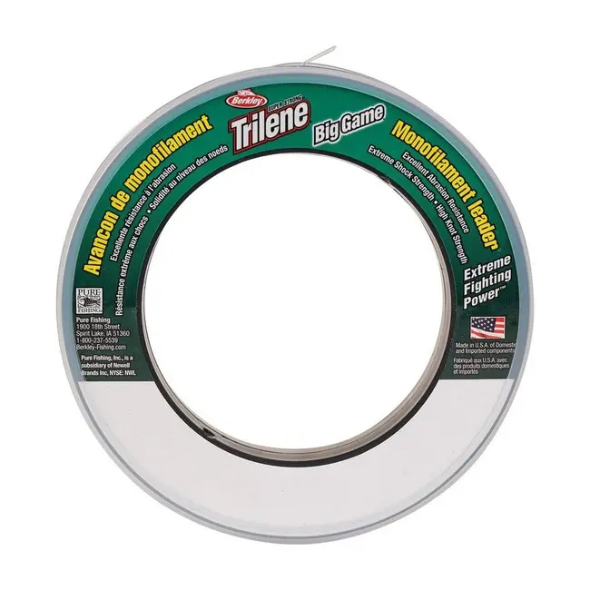 Fir Inaintas Monofilament Berkley Trilene Big Game, 50m