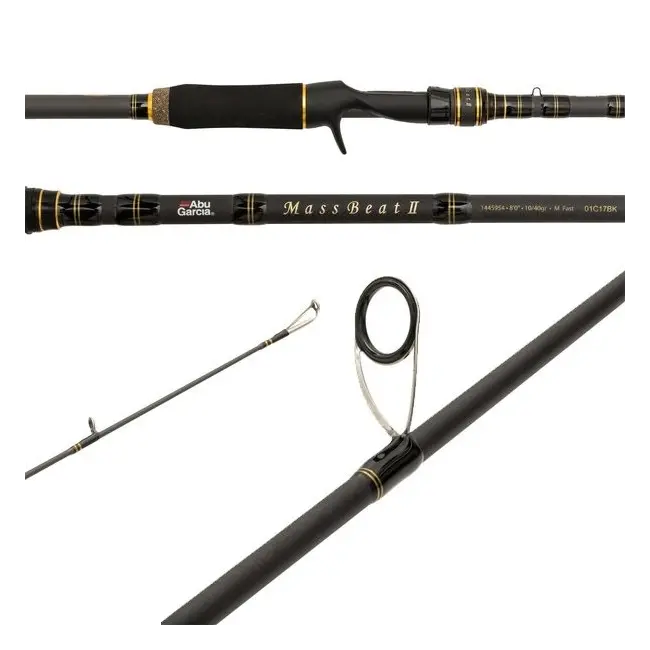 Lanseta Abu Garcia Mass Beat II Cast 691+1M, 2.06m, 10-30g, 2buc