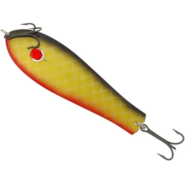 Lingurita Oscilanta Kuusamo Professor 1 115/27, BL/G/R-B, 11.5cm, 27g