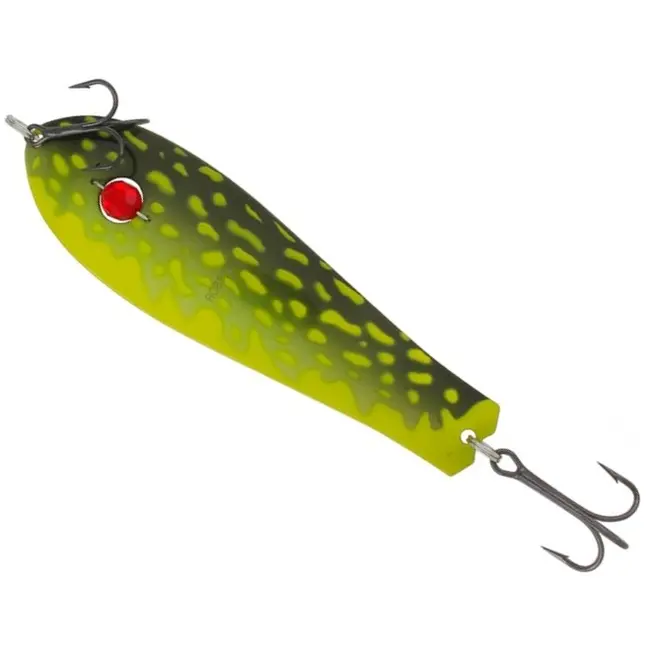 Lingurita Oscilanta Kuusamo Professor 1 115/27, Ye/GR-B UV, 11.5cm, 27g