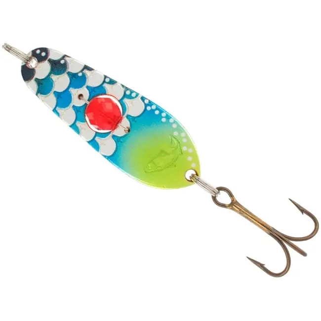 Lingurita Oscilanta Kuusamo Rasanen Bead 50/11, BLU/GR/S-C, 5cm, 11g