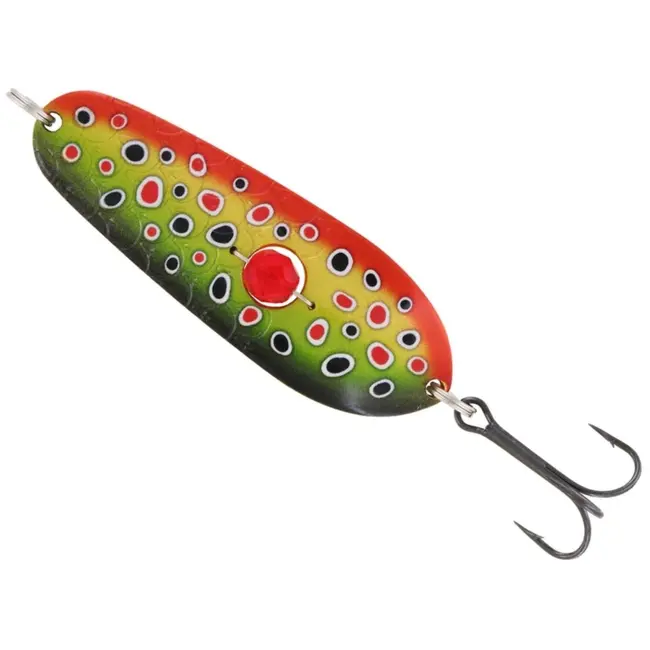 Lingurita Oscilanta Kuusamo Rasanen Bead 70/20, BL/GR/G/O-C UV, 7cm, 20g