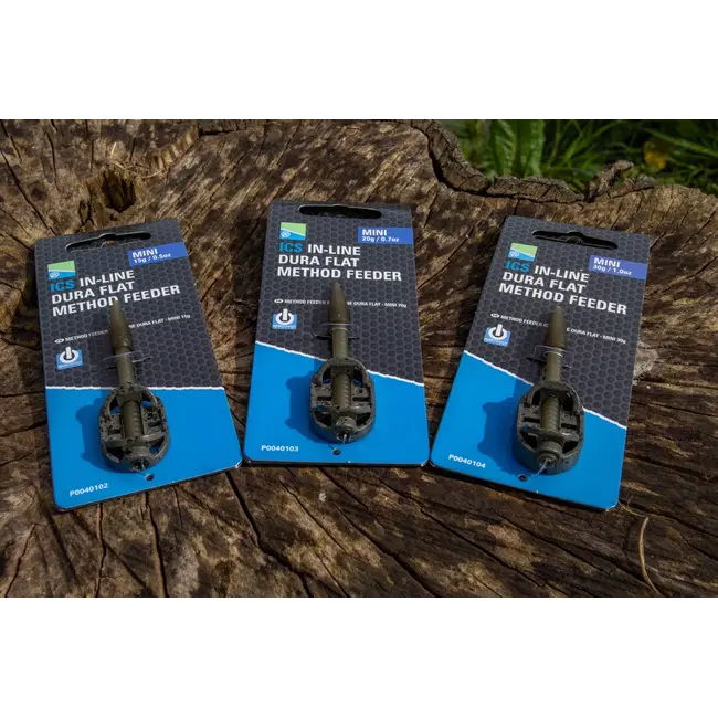 Method Feeder Inline Preston ICS, Mini