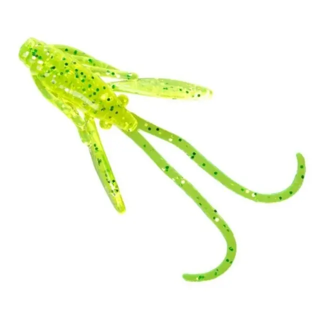 Set Naluci Berkley PowerBait Power Nymph, Chartreuse Silver Fleck, 2.5cm, 12buc/plic