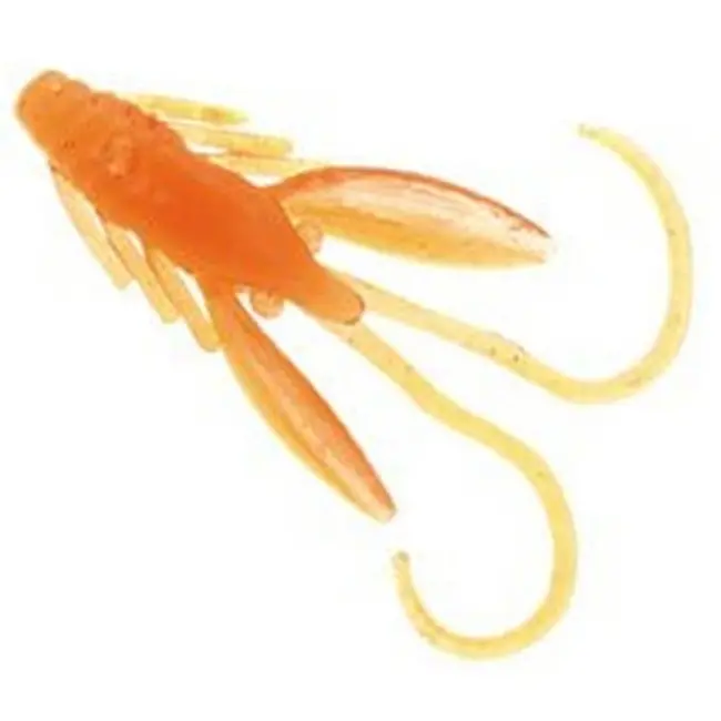 Set Naluci Berkley PowerBait Power Nymph, Pumpkin Chartreuse, 3cm, 12buc/plic