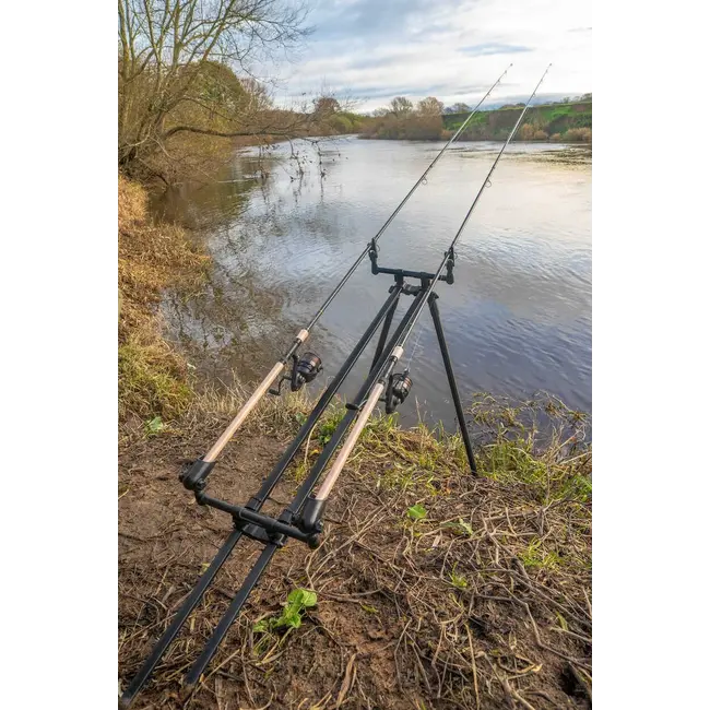 Rod Pod Korum New River Tripod, 2 Posturi