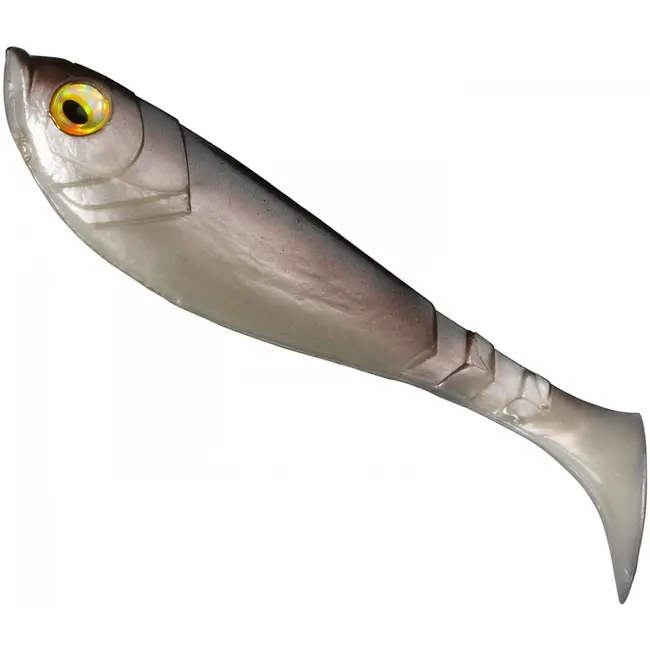 Shad Berkley Powerbait Pulse Shad, Smelt, 8cm, 4buc/plic