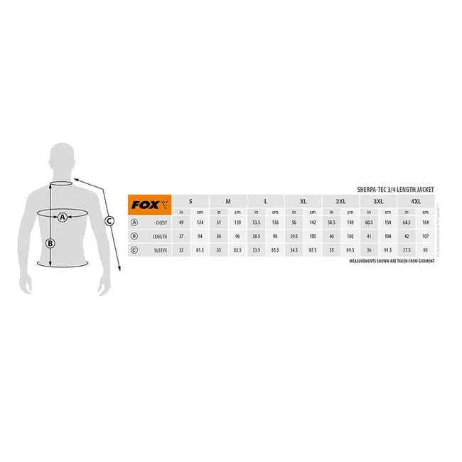 Jacheta FOX Sherpa-Tec 3/4 Length Jacket