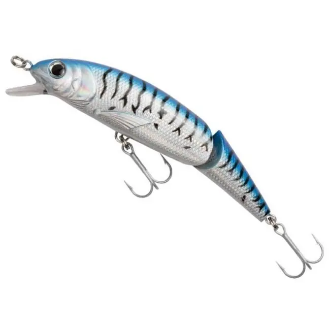 Vobler Abu Garcia Tormentor Jointed Floating, Blue Mackerel, 11cm, 20g