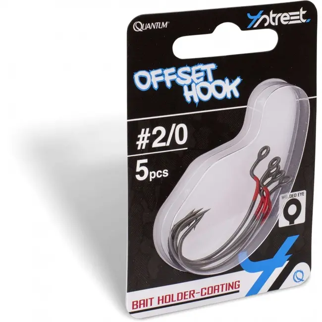 Carlig Offset Quantum 4Street Offset-Haken Dg Black Red