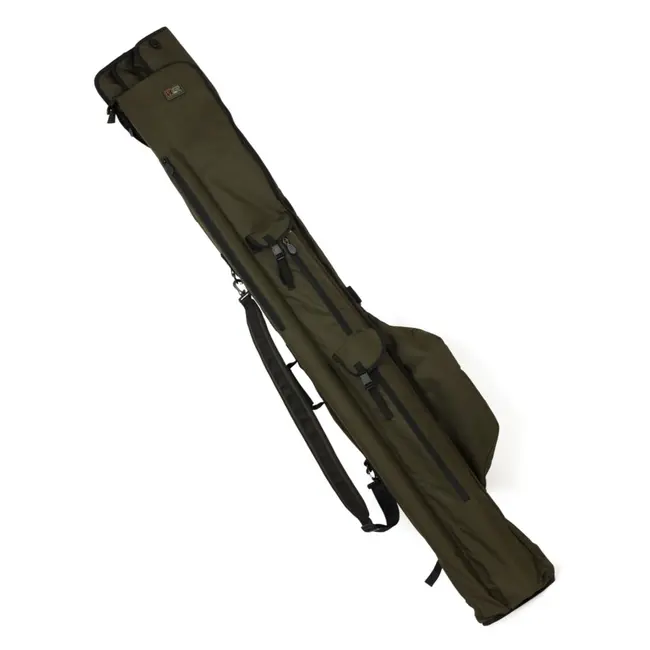 Husa Lansete Fox R-series 5 Rod Quiver, 3 Sleeves - 3 Lansete + 3 Mulinete, 198x24cm