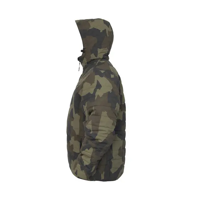 Jacheta Avid Carp Ripstop Camo Thermal Jacket