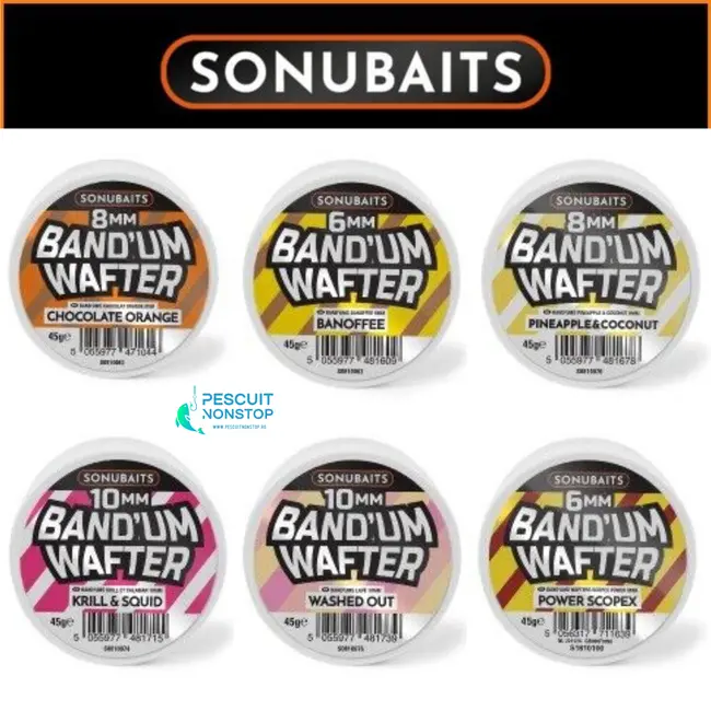 Pop Up Critic Echilibrat Sonubaits Band'um Wafters, 8mm, 45g