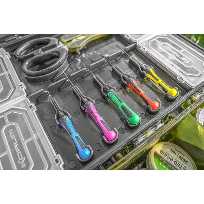 Cutie Completa Accesorii si Unelte Korum Tackle Blox Fully Loaded, 19.6x25x9.1cm