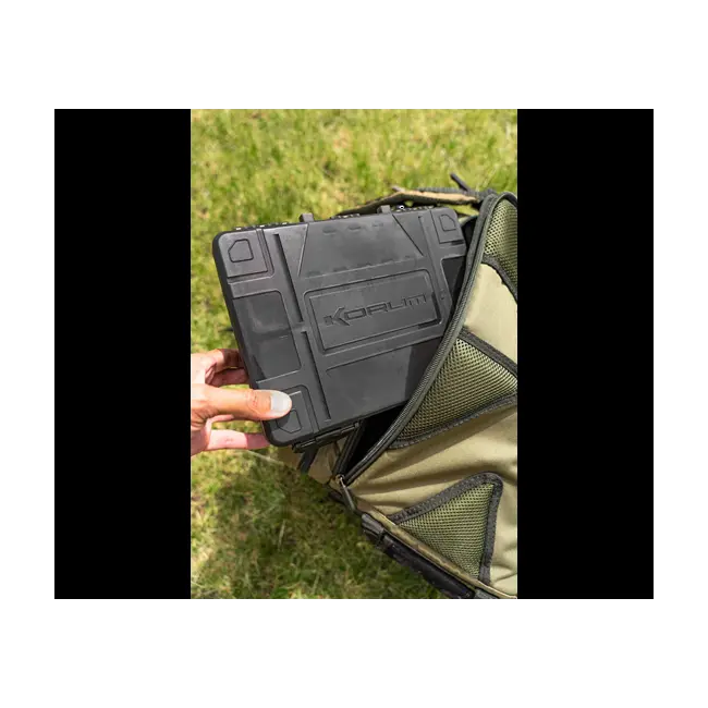 Cutie Completa Accesorii si Unelte Korum Tackle Blox Fully Loaded, 19.6x25x9.1cm