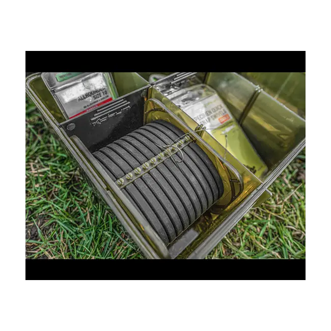 Cutie Completa Accesorii si Unelte Korum Tackle Blox Fully Loaded, 19.6x25x9.1cm