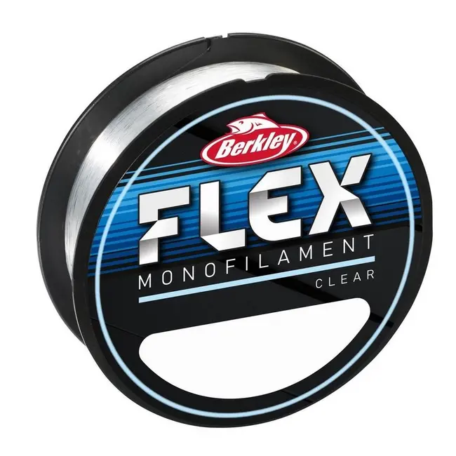 Fir Monofilament Berkley Flex Mono, Transparent, 150m