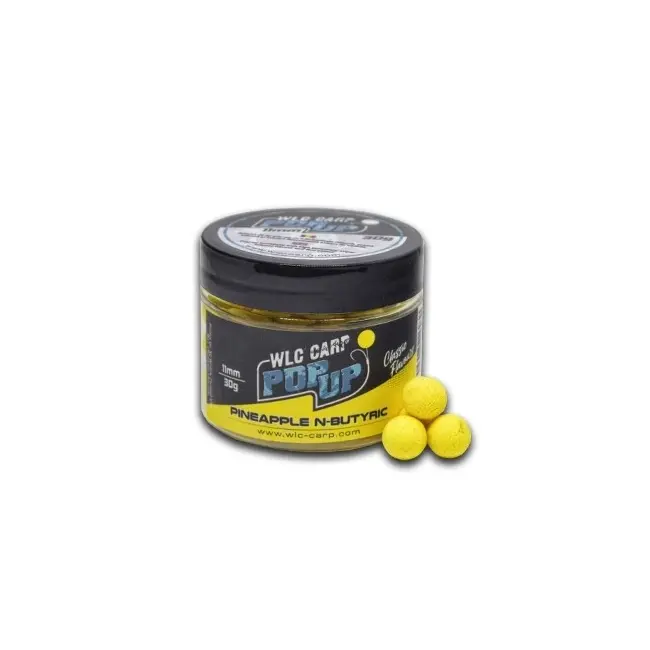 Fluo Pop-up WLC Carp, 14mm, 30g/borcan