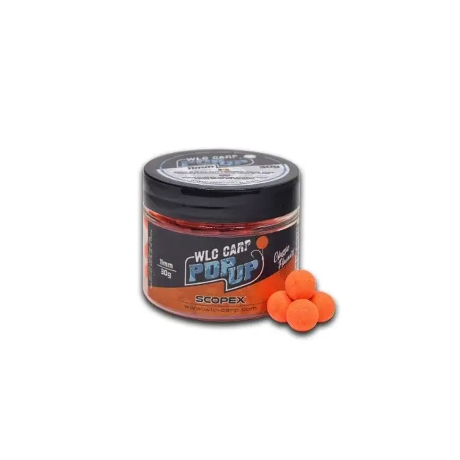 Pop-up Fluo WLC Carp, 11mm, 30g – Momeli Critic Echilibrate