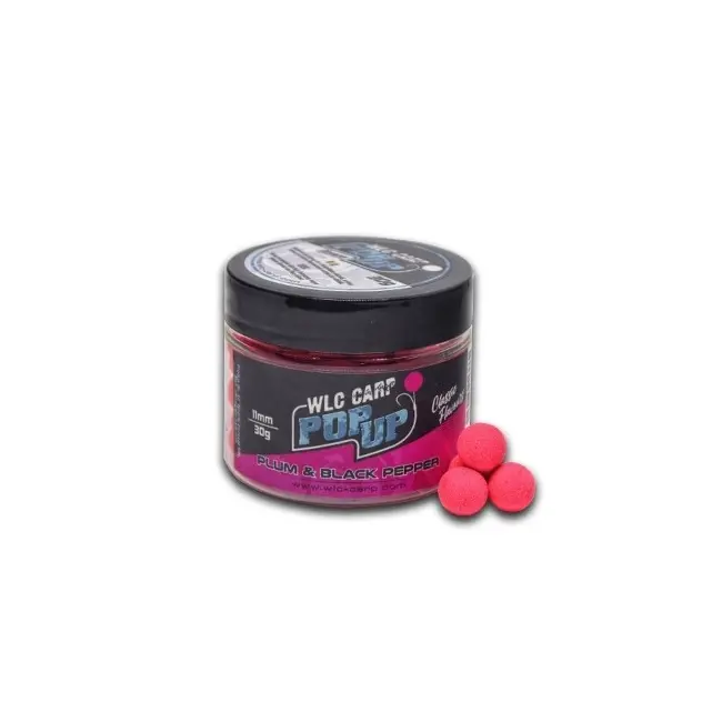 Fluo Pop-up WLC Carp, 14mm, 30g/borcan