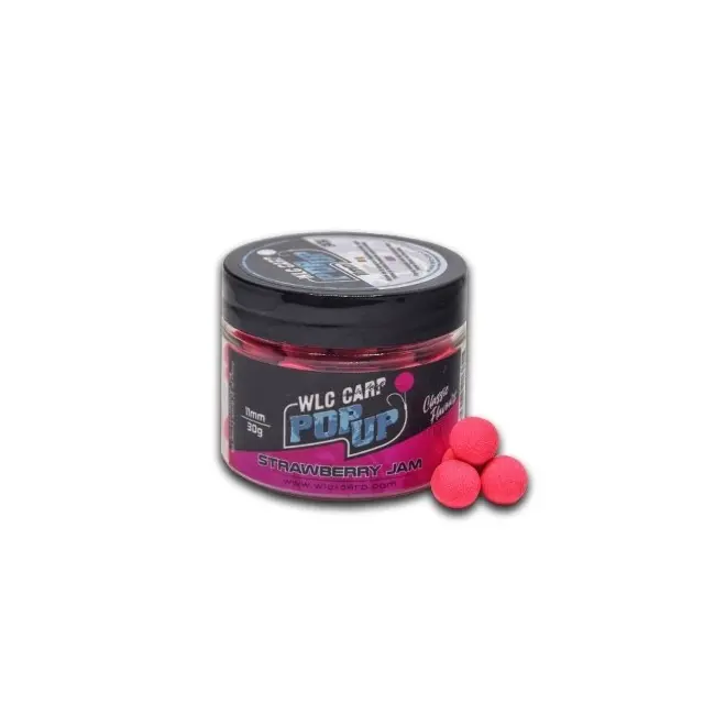 Fluo Pop-up WLC Carp, 14mm, 30g/borcan