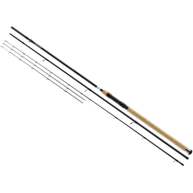 Lanseta Daiwa Ninja X Method Feeder, 3.60m, 80g, 3+3buc