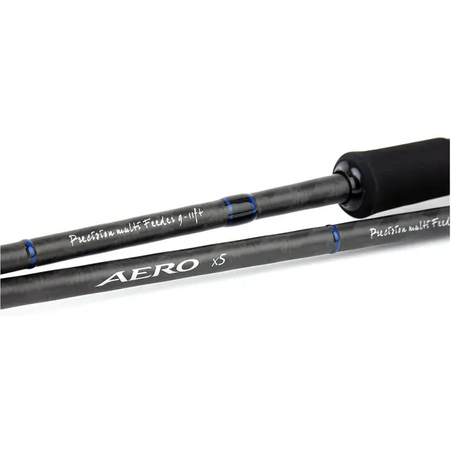 Lanseta Shimano Aero X5 Precision Multi Feeder Power Feeder Rod 9-11ft, 2.74/3.35m, 60g, 2+1+3buc