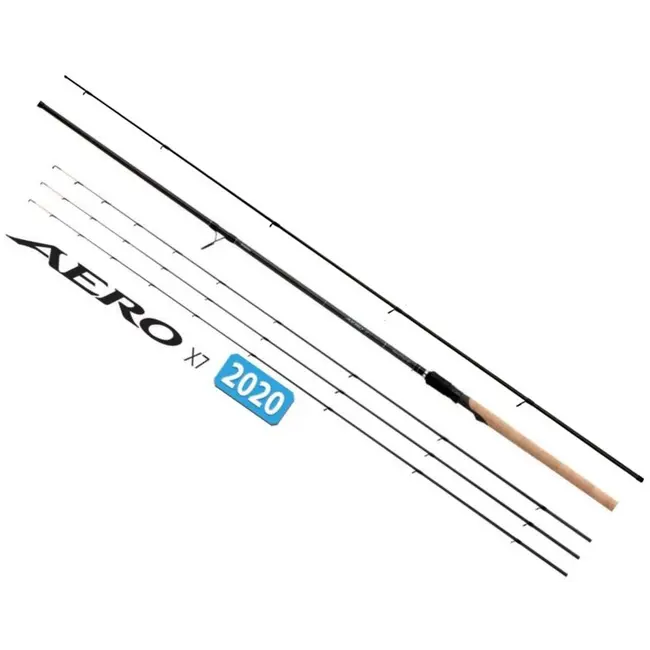 Lanseta Shimano Aero X7 Distance Feeder Rod 13ft, 3.96m, 100g, 2+3buc