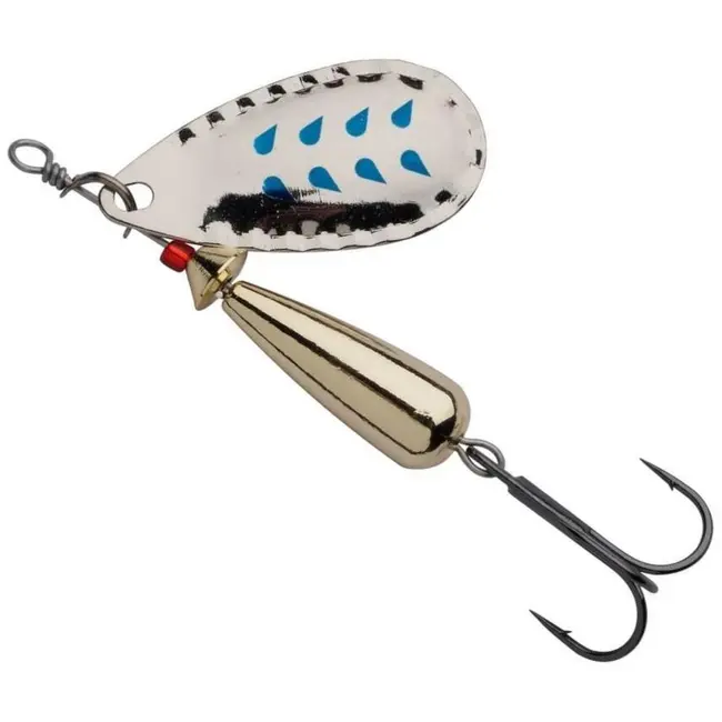 Lingurita Rotativa Abu Garcia Droppen LF, Culoare Silver, 4g