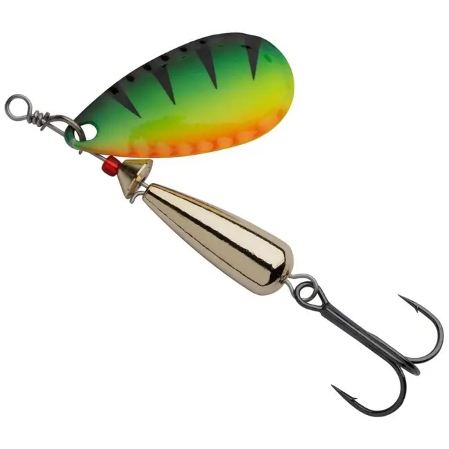 Lingurita Rotativa Abu Garcia Droppen LF, Culoare Tiger, 4g