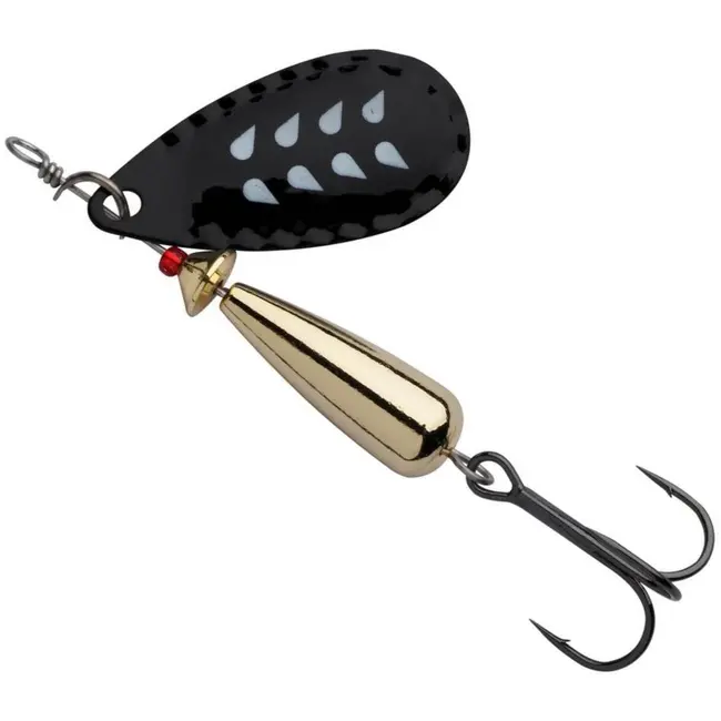 Lingurita Rotativa Abu Garcia Droppen LF, Culoare Zebra, 4g