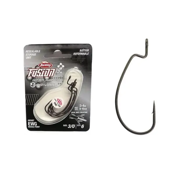 Carlige Berkley Fusion19 S-Line EWG Hooks