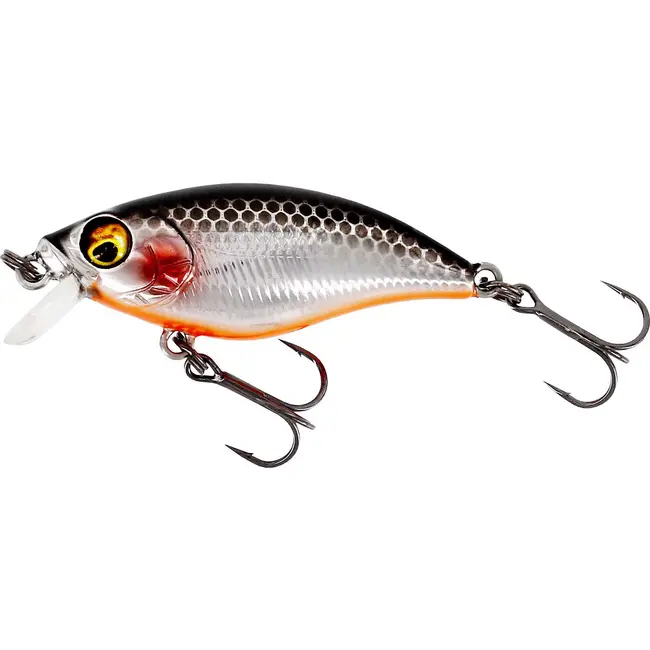 Vobler Westin BuzzBite SR Crankbait, Floating, Low Floating Steel Sardine, 5cm, 6g