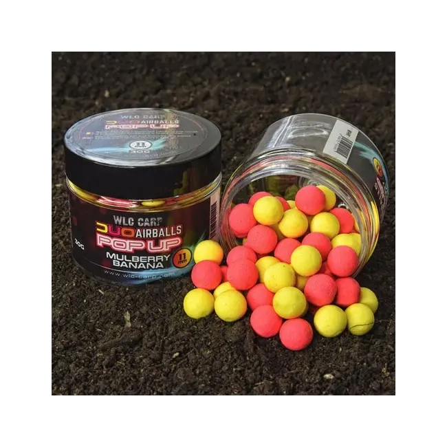 Pop Up WLC Carp Duo Airballs, 11mm, 30g/borcan
